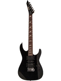 ESP MT-130 Ηλεκτρική Κιθάρα 4/4 ST Style με Μαγνήτες HSH & Ταστιέρα Hardwood Black