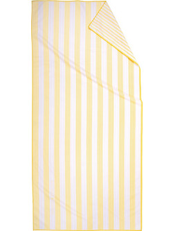 Greenwich Polo Club 5219 Πετσέτα Θαλάσσης Microfiber Κίτρινη 80x170cm