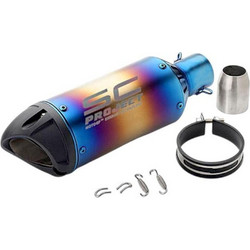 SC-Project R-MG0601-B2 Τελικό Εξάτμισης για Universal με Σιγαστήρα Multi