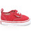 Vans Βρεφικά Sneakers Αγκαλιάς Κόκκινα VN000EENCJG1