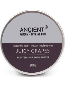 Ancient Wisdom Juicy Grapes Ενυδατικό Butter Σώματος 90gr