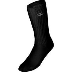 Mizuno Ανδρικές Κάλτσες Ψηλές Μαύρες 67XUU71609