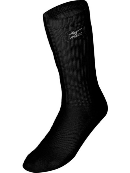 Mizuno Ανδρικές Κάλτσες Ψηλές Μαύρες 67XUU71609