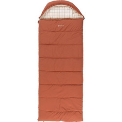 Outwell Camper Lux Sleeping Bag Μονό 3 Εποχών Πορτοκαλί 230502