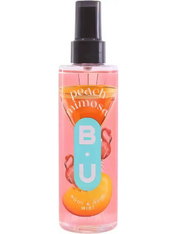 B.U. Peach Mimosa Hair & Body Mist 200ml