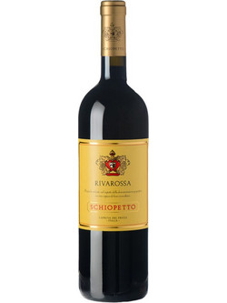 Schiopetto Rivarossa Venezia Giulia Κρασί Ερυθρό Ξηρό 750ml