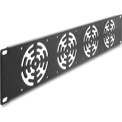 DeLOCK 67416 Κάλυμμα για Καμπίνες Rack Μεταλλικό 2U 19" 483x88.5x10mm