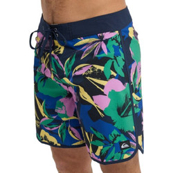 Quiksilver Surfsilk Scallop 18" Ανδρικό Μαγιό Σορτς Floral Πολύχρωμο EQYBS04921-KTP6