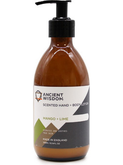 Ancient Wisdom Mango & Lime Ενυδατική Lotion Σώματος 300ml