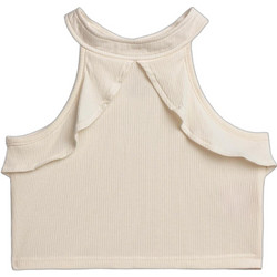 Funky Παιδικό Crop Top Αμάνικο Μπεζ 126-505157-1