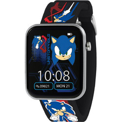 Tikkers Sonic Printed Strap Blue / Black