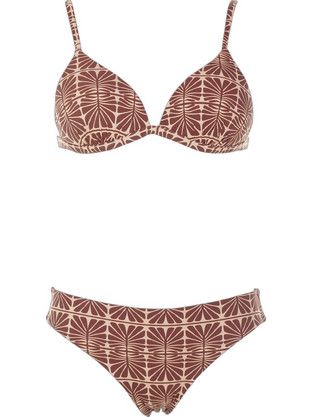 Gsecret Bikini Set Τριγωνάκι με Ενίσχυση Rusted C6387-36342