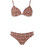 Gsecret Bikini Set Τριγωνάκι με Ενίσχυση Rusted C6387-36342
