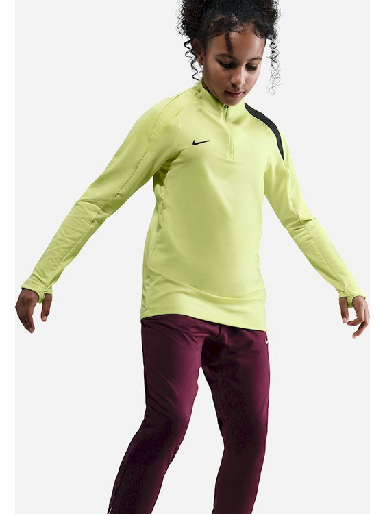 Nike Dri-Fit Παιδικό Φούτερ Lime FN8413-383