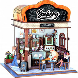 Buki France Bakery Diorama 68073
