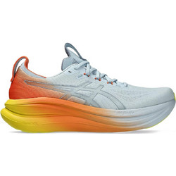 ASICS Gel-Nimbus 28 Ανδρικά Αθλητικά Παπούτσια για Τρέξιμο Λευκά 1011C221-400