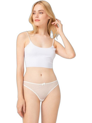 Cottonhill Γυναικείο Brazil Λευκό CH4263