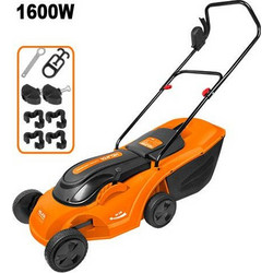HOJITA 601046.0002 Μηχανή Γκαζόν Ηλεκτρική 1600W 220V Κοπή 38cm