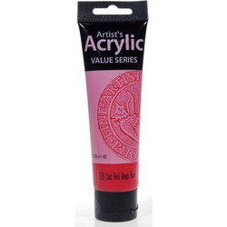 Phoenix 328 Cad Red Deep Hue Ακρυλικό Χρώμα Ζωγραφικής 100ml