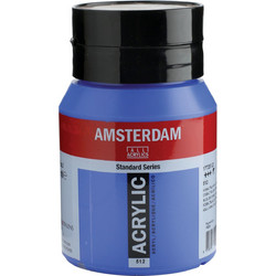 Royal Talens Amsterdam 512 Cobalt Blue Ακρυλικό Χρώμα Ζωγραφικής 500ml