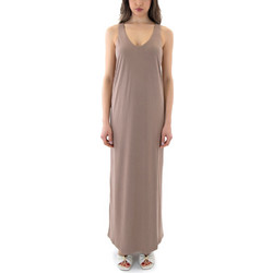 Zoya Maxi Καλοκαιρινό Καθημερινό Φόρεμα Καφέ 1651.356.0421