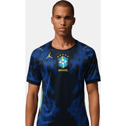 Nike Cbf Df Jsy SS Stad Aw3 Ανδρικό Αθλητικό T-Shirt Navy Μπλε IU1072-417