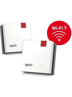 AVM FRITZ!Repeater 1700 Mesh Wi-Fi Extender Dual Band (2.4 & 5GHz) 1000Mbps 2-Pack
