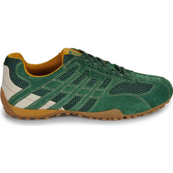 Geox Snake Ανδρικά Sneakers Πράσινα U55MNA02214C3000