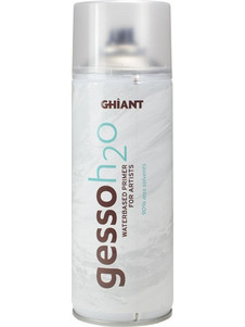 Ghiant Gesso H20 Σπρέι Αστάρι Λευκό 400ml