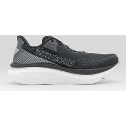 Saucony Endorphin Azura Ανδρικά Αθλητικά Παπούτσια για Τρέξιμο Μαύρα S21070-100