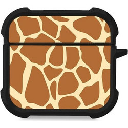 Sonique Animal Print Series Θήκη Σιλικόνης για Apple AirPods 4 Giraffe 02