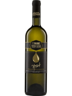 Tzivani Wines Golden Malagouzia Κρασί Λευκό Ξηρό 750ml