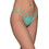 Milena By Paris Γυναικείο Sexy String Τιρκουάζ 7719