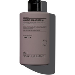 Previa Curlfriends Luscious Curls Σαμπουάν για Όγκο για Σγουρά Μαλλιά 340ml