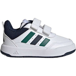 Adidas Tensaur 3.0 Παιδικά Αθλητικά Παπούτσια για Τρέξιμο Λευκά Navy Μπλε Πράσινα KI6510