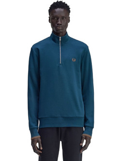 Fred Perry Ανδρικό Φούτερ Πετρόλ M3574-Z48