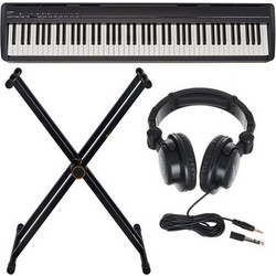 Kawai ES-120 Set Ηλεκτρικό Πιάνο Stage με 88 Βαρυκεντρισμένα Πλήκτρα Black