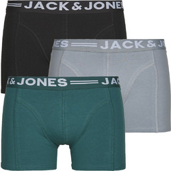 Jack & Jones Ανδρικά Μποξεράκια Σετ 3Pack 12081832