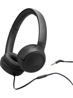 JBL Tune 530 Ενσύρματα Ακουστικά On Ear Μαύρα