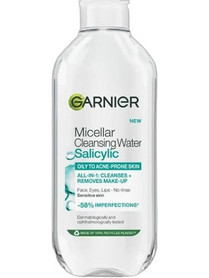 Garnier Salicylic Micellar Water Ντεμακιγιάζ 400ml