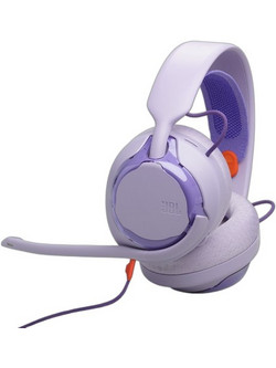JBL Quantum 250 Gaming Headset Over Ear Purple