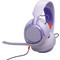 JBL Quantum 250 Gaming Headset Over Ear Purple