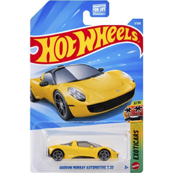 Mattel Hot Wheels Exoticars Gordon Murray Automotive T.33