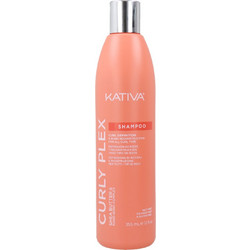 Kativa Curly Plex Σαμπουάν για Επανόρθωση & Όγκο για Σγουρά Μαλλιά 355ml