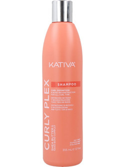 Kativa Curly Plex Σαμπουάν για Επανόρθωση & Όγκο για Σγουρά Μαλλιά 355ml