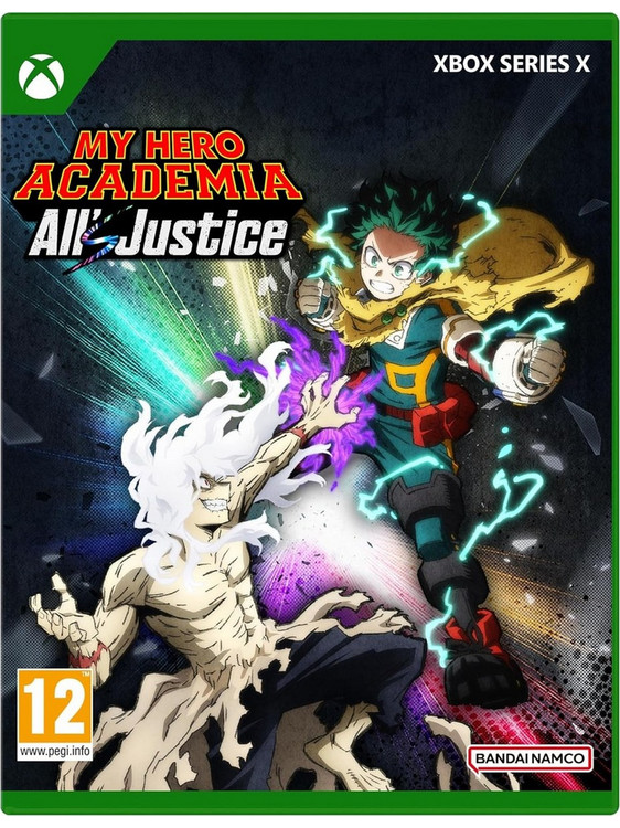 My Hero Academia All's Justice Xbox Series
