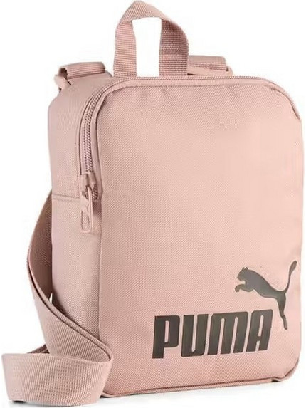 Puma Ανδρική Τσάντα Ώμου / Χιαστί Ροζ 091173-34
