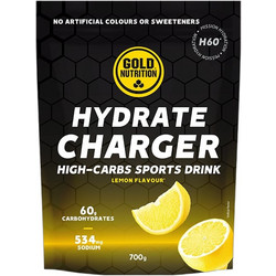 Gold Nutrition Hydrate Charger Lemon 700gr