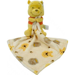 Disney Home Winnie Πανάκι Παρηγοριάς Κίτρινο 51411802004