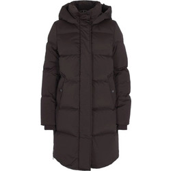 Woolrich Kelly Γυναικείο Μπουφάν Χειμωνιάτικο Puffer Μακρύ Σοκολατί CFWWOU2088FRUT1148-7371W